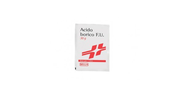 Acido Borico 1bust 30g Sella 0269